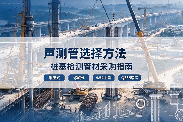 丰满声测管选型标准