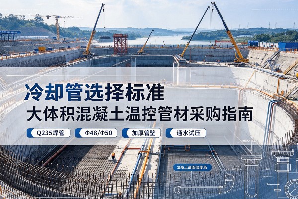 丰满冷却管选择标准