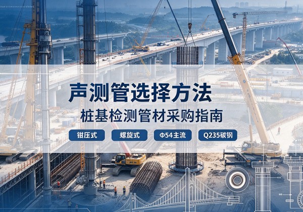 丰满声测管选型标准