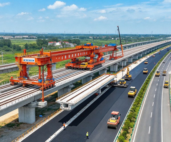 丰满公路建设